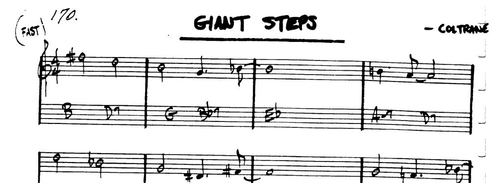 “Giant Steps” for Jazz Kind: A Critical Analysis of Covers